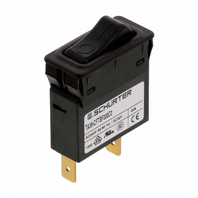 4435.0138 SCHURTER Inc. Circuit Breakers